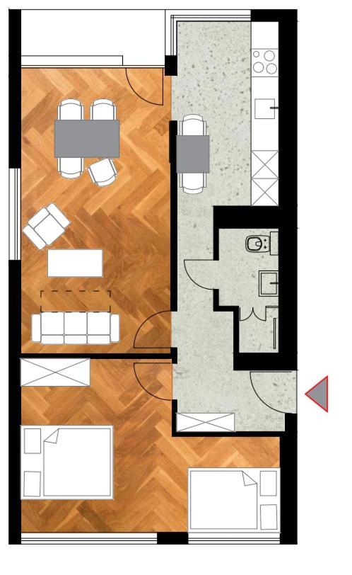 Wroc'Love Haukego Bosaka Check-In 24H Wroclaw Dış mekan fotoğraf
